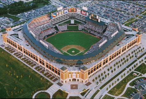 texas rangers stadium location
